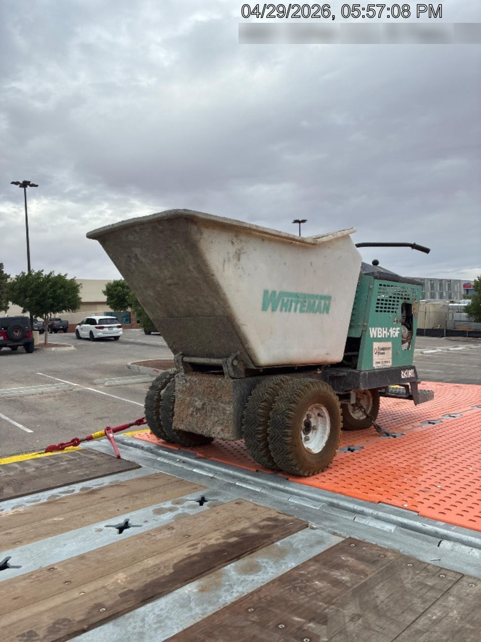 2020 MULTIQUIP WBH-16F