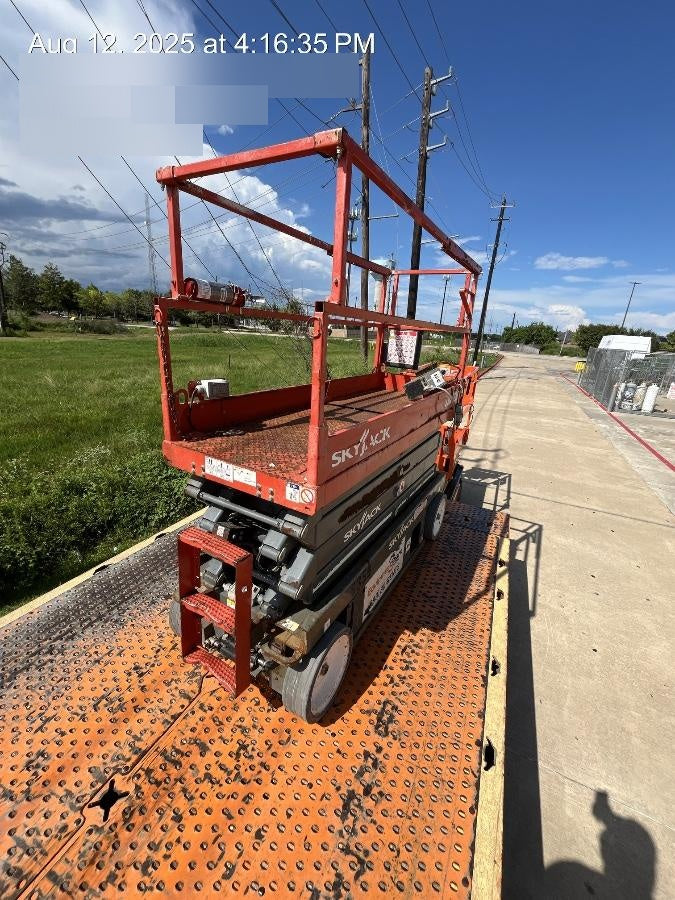 2017 Skyjack SJIII-3226 Skyjack SJ3226, Trojan Battery Set, Extended Warranty 5yr/5k hr