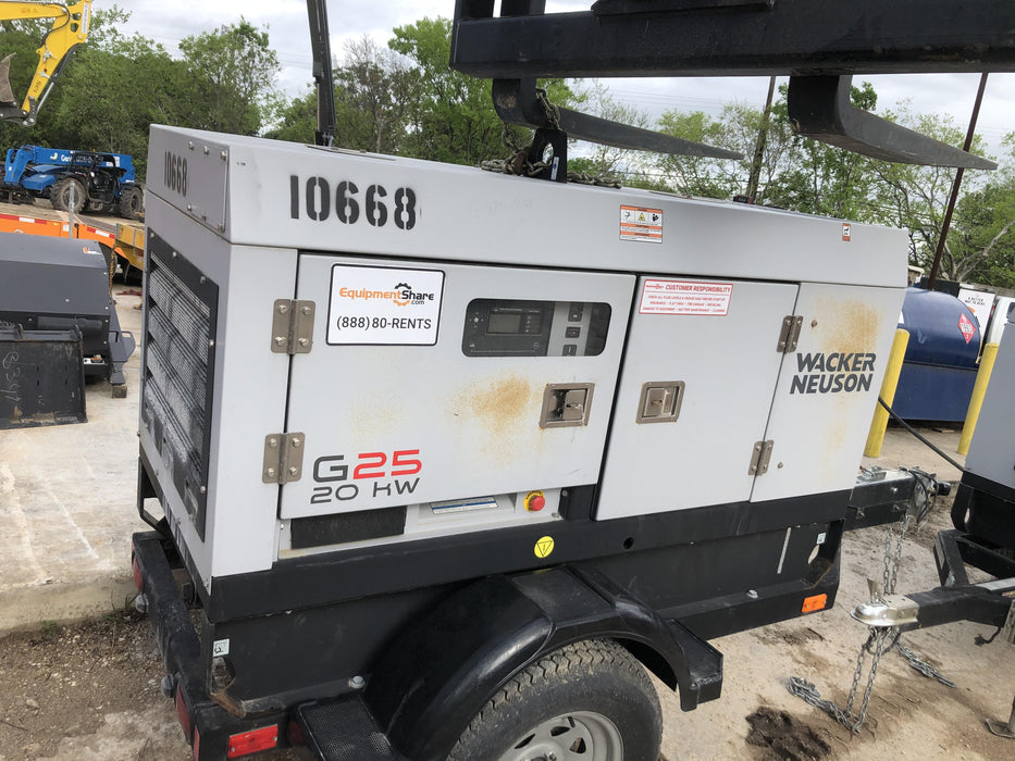 2018 WACKER NEUSON G25