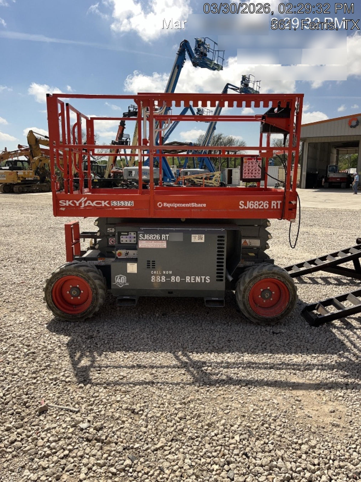 2025 SKYJACK SJ6826 RT