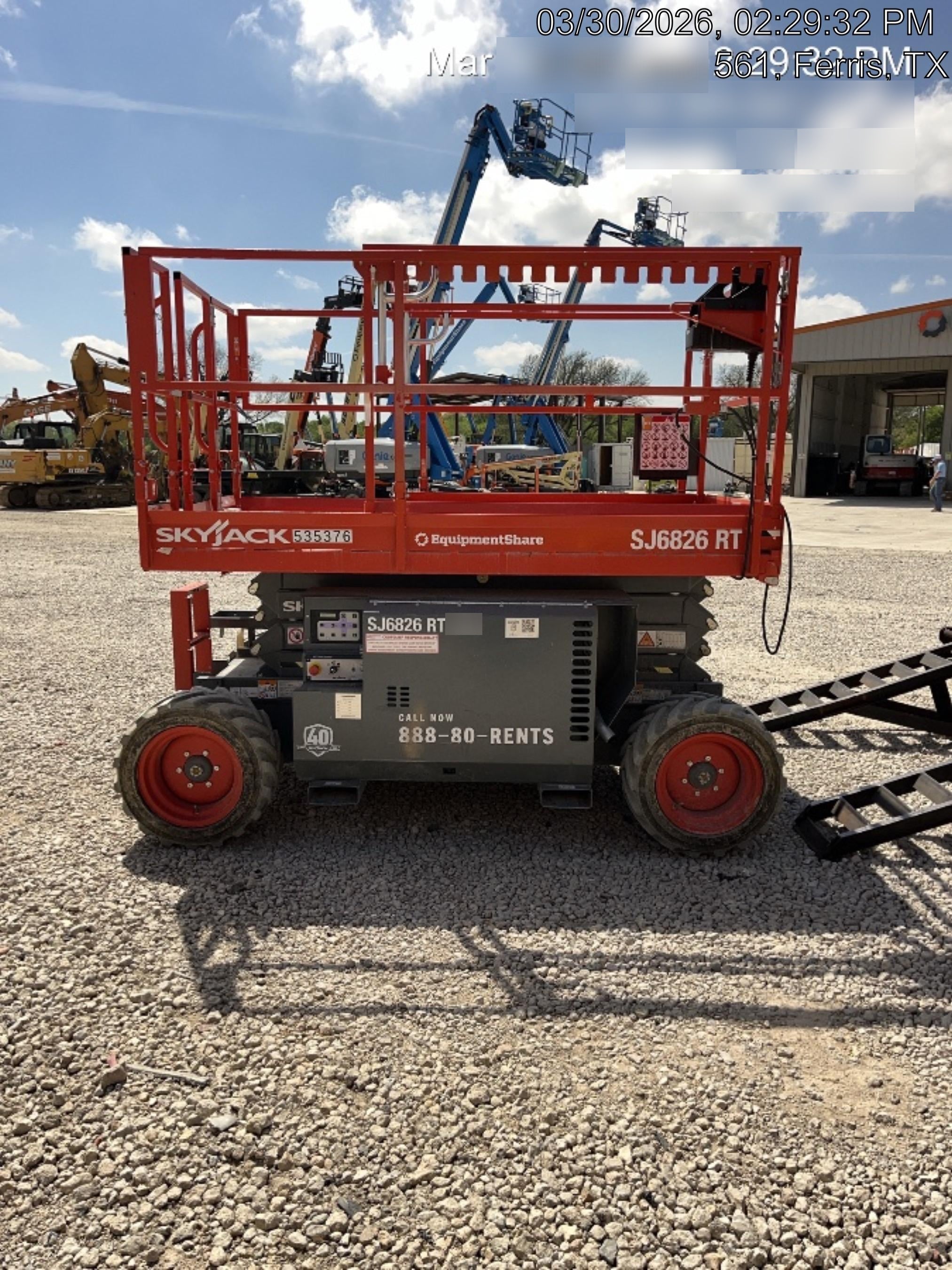 2025 SKYJACK SJ6826 RT