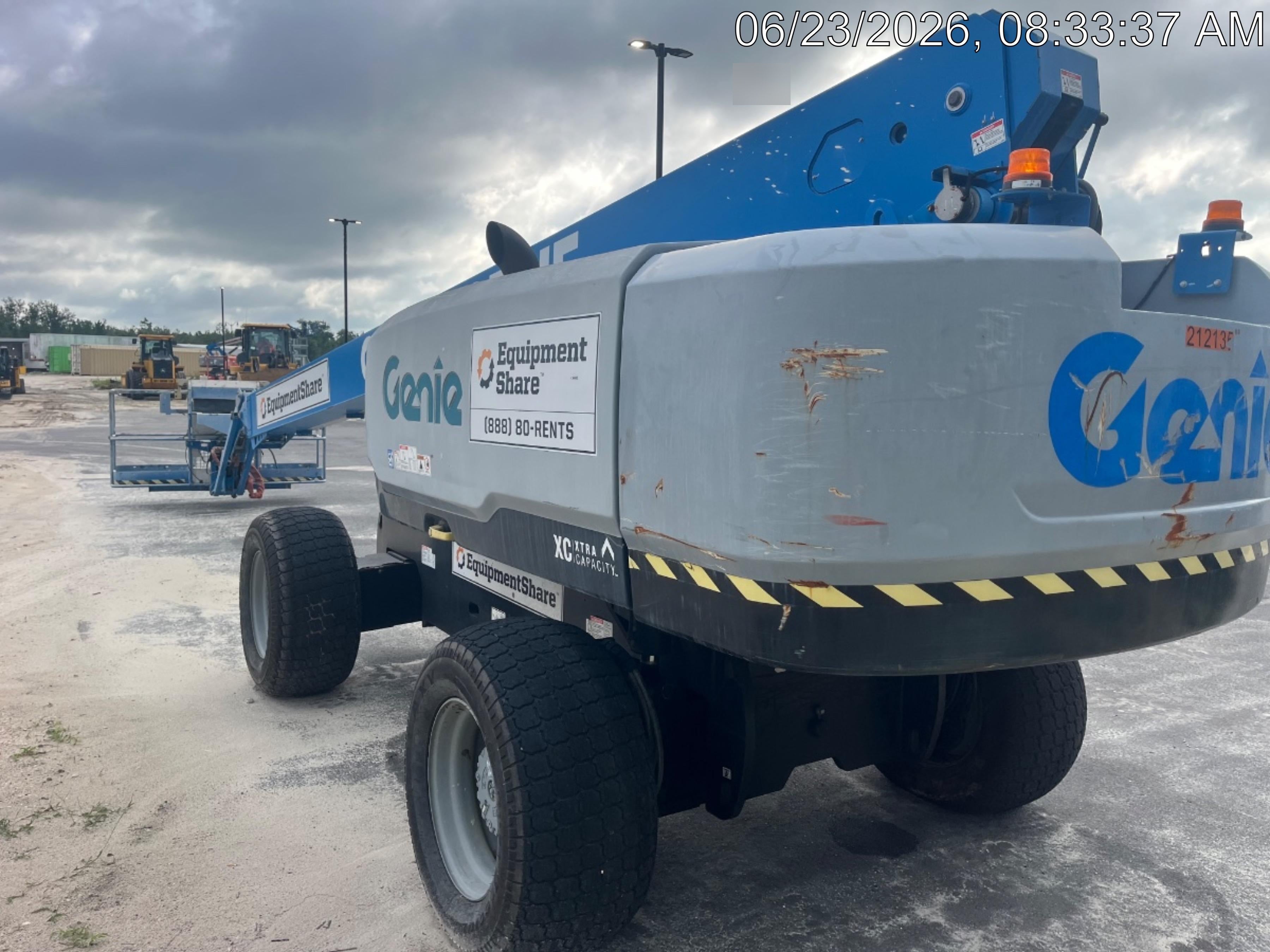 2022 GENIE S-85 HF