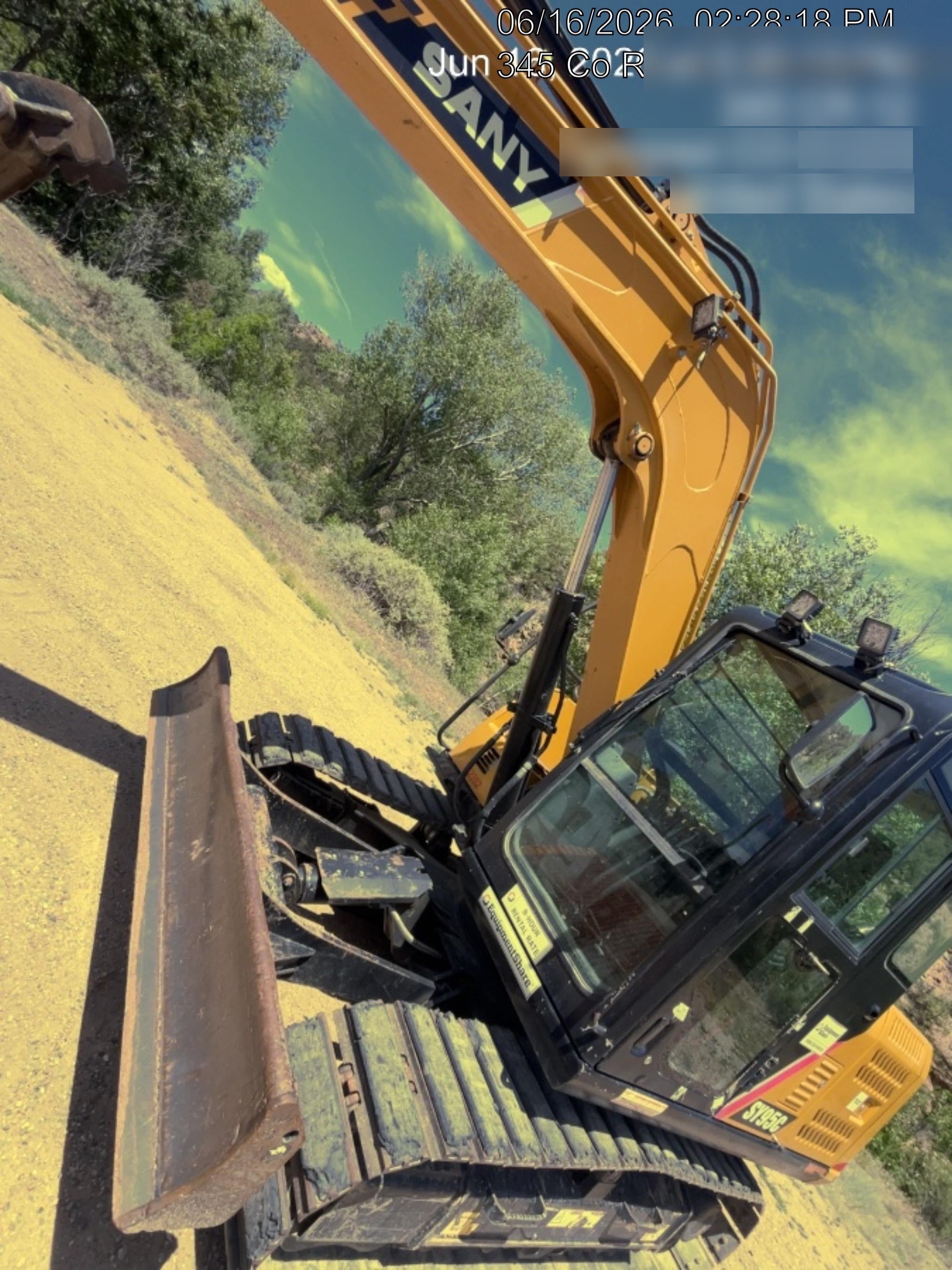 2021 SANY SY95R