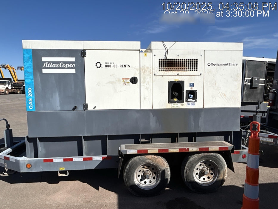 2021 ATLAS COPCO QAS200