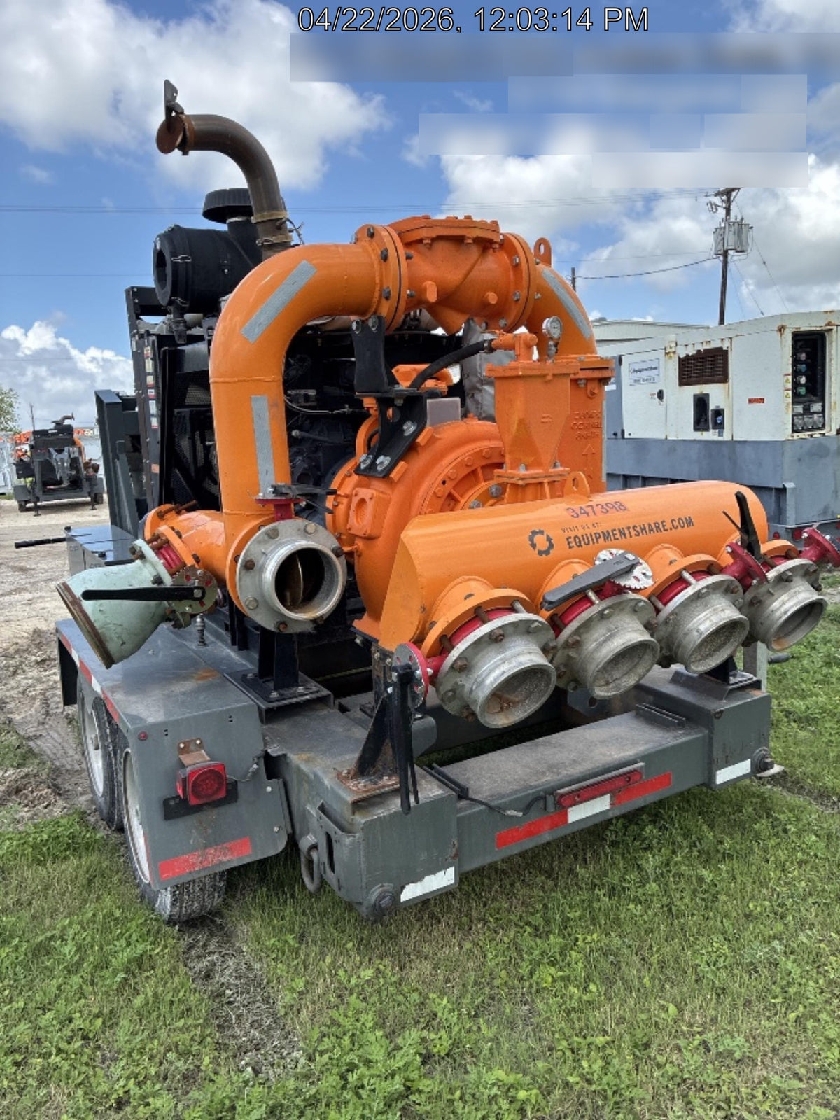 2023 PREMIER PUMP 8NHTH-RP-DC13