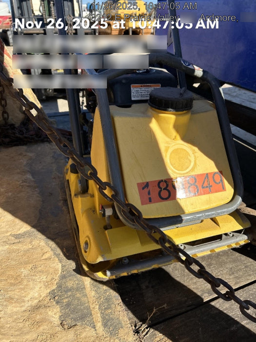 2021 WACKER NEUSON WP1550AW