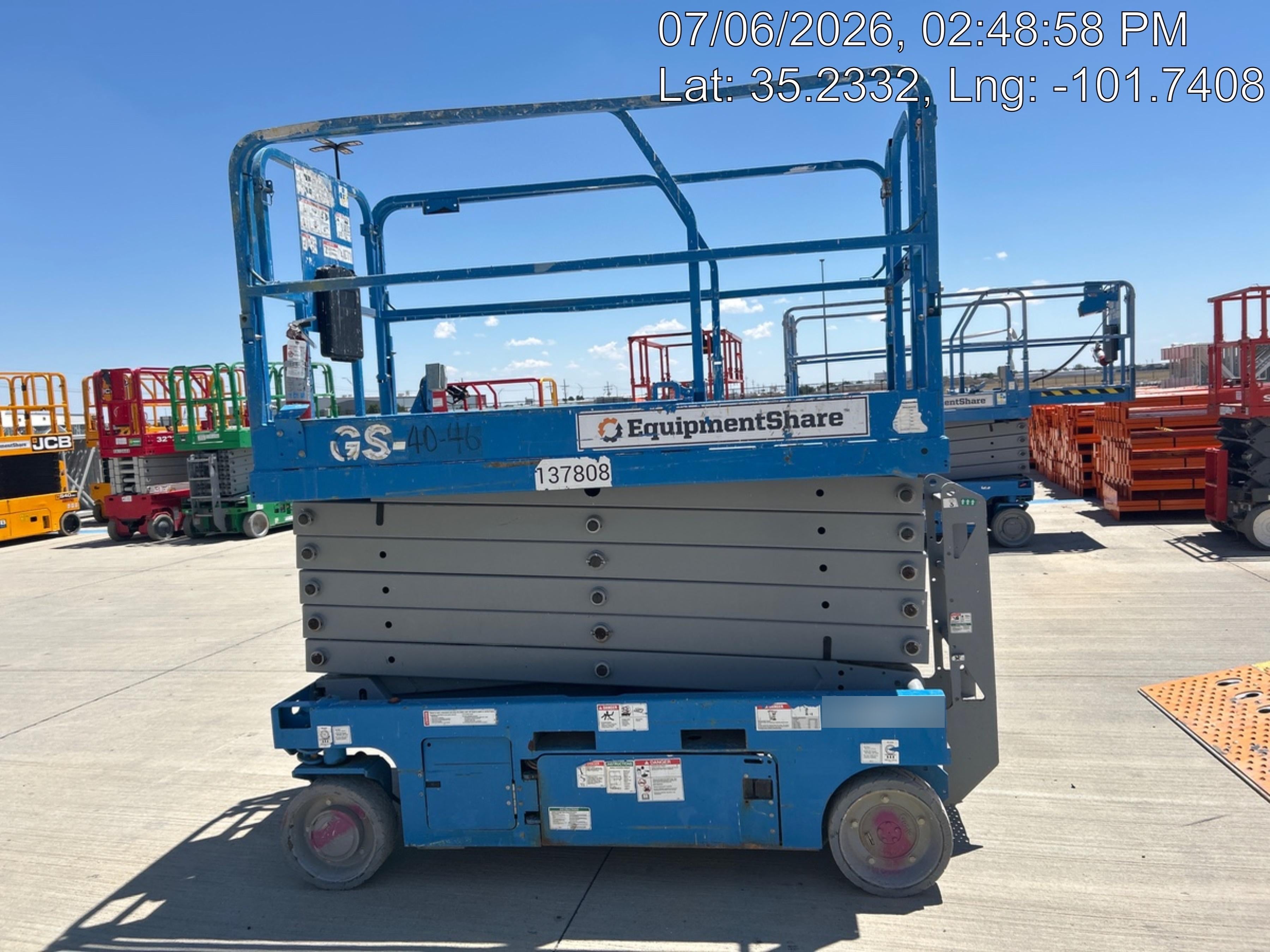2021 GENIE GS-4046 E Drive