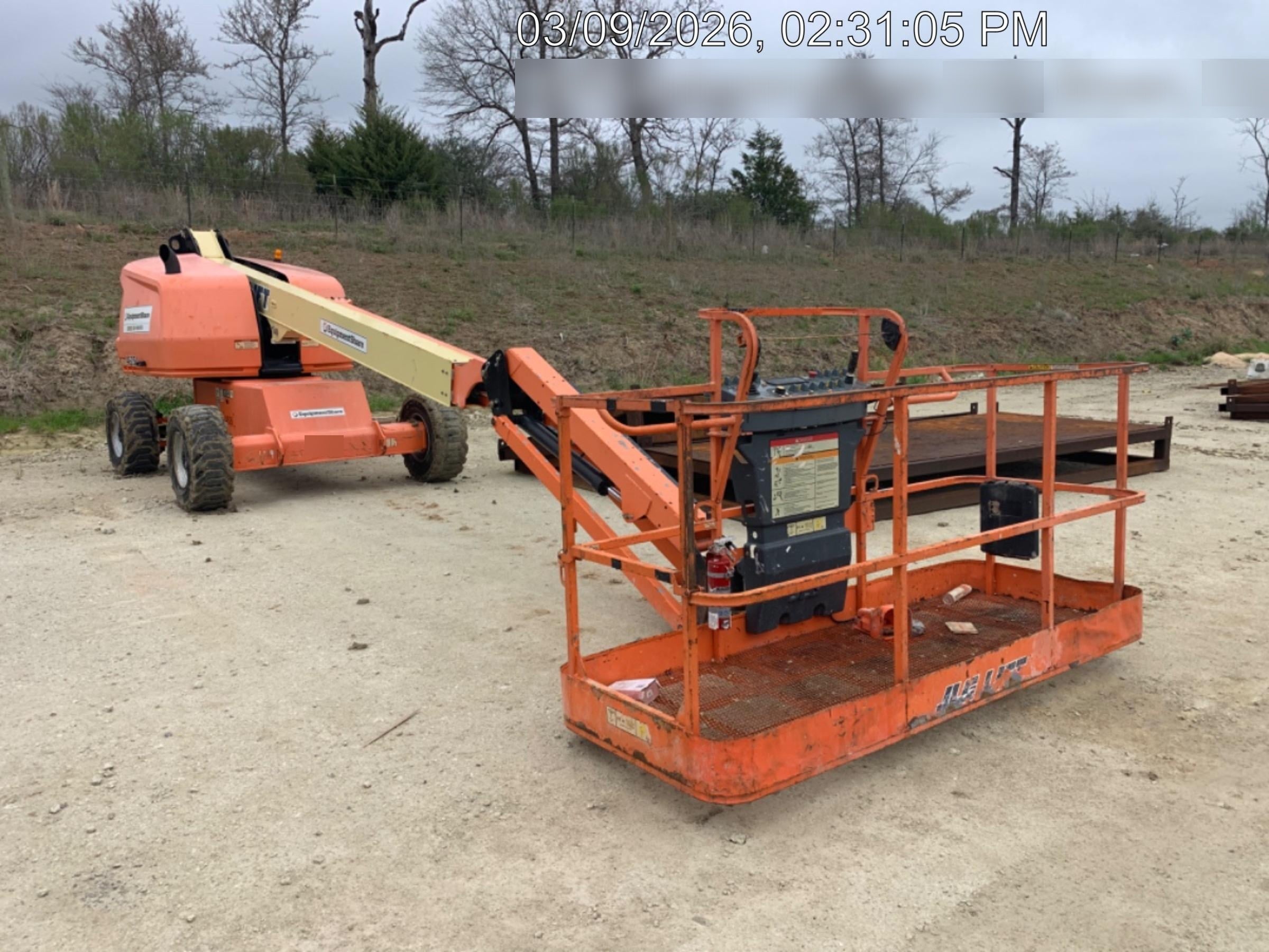 2019 JLG 460SJ