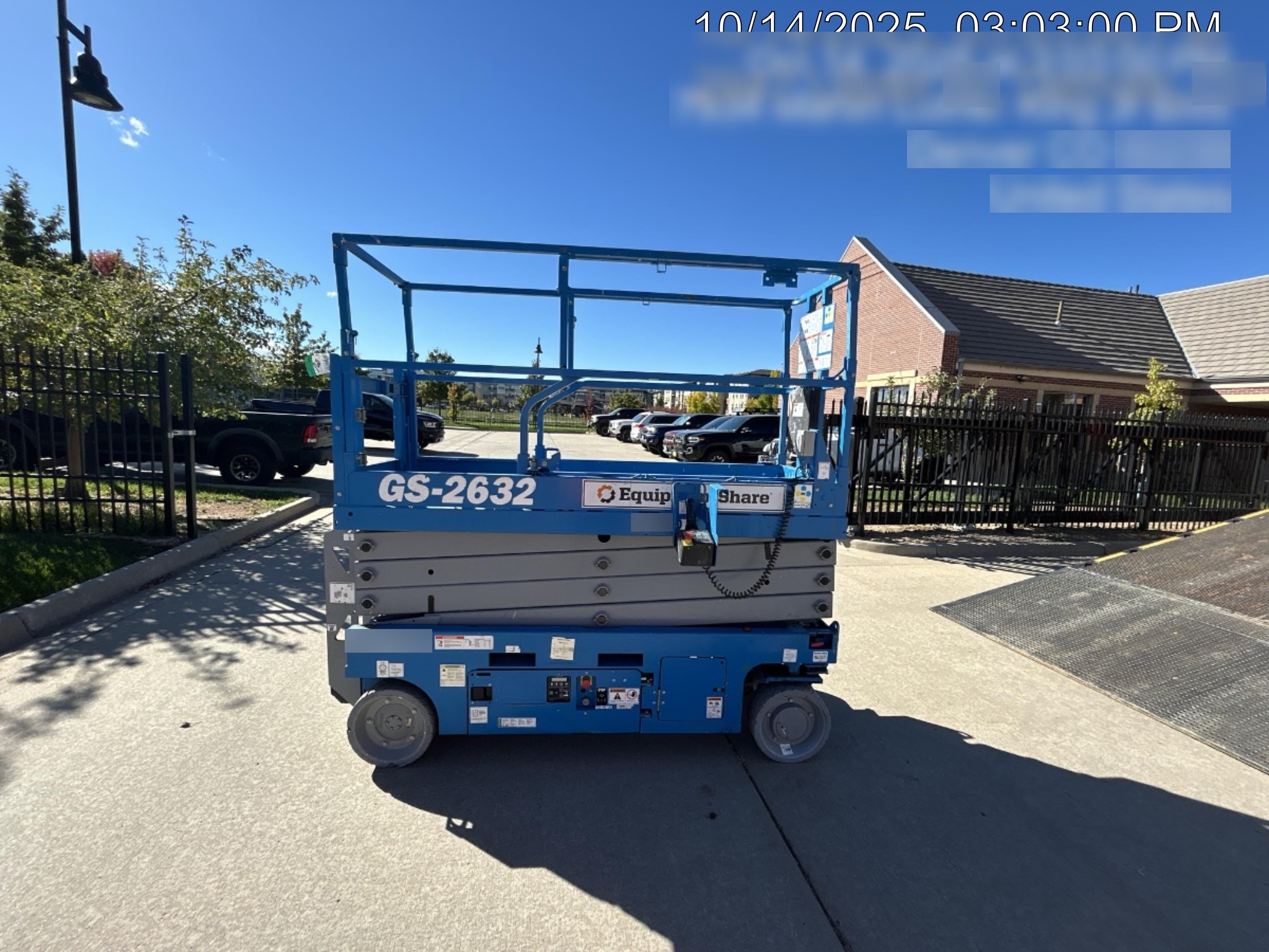 2023 GENIE GS-2632