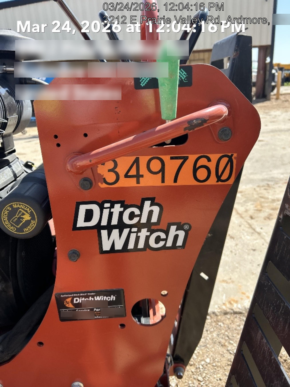 2023 DITCH WITCH C24XA