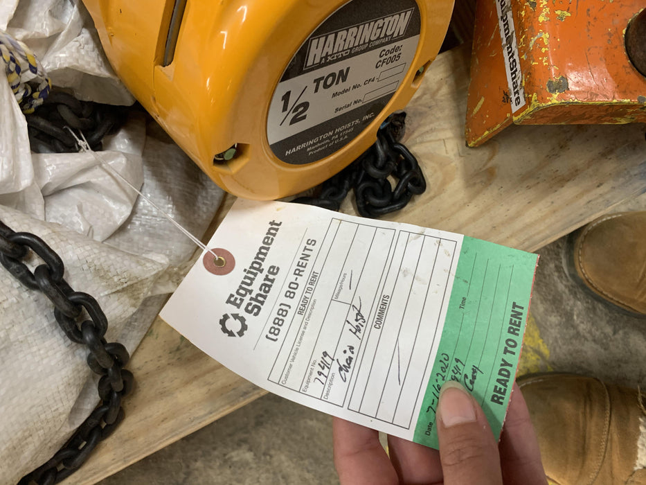 2020 HARRINGTON CF005-20