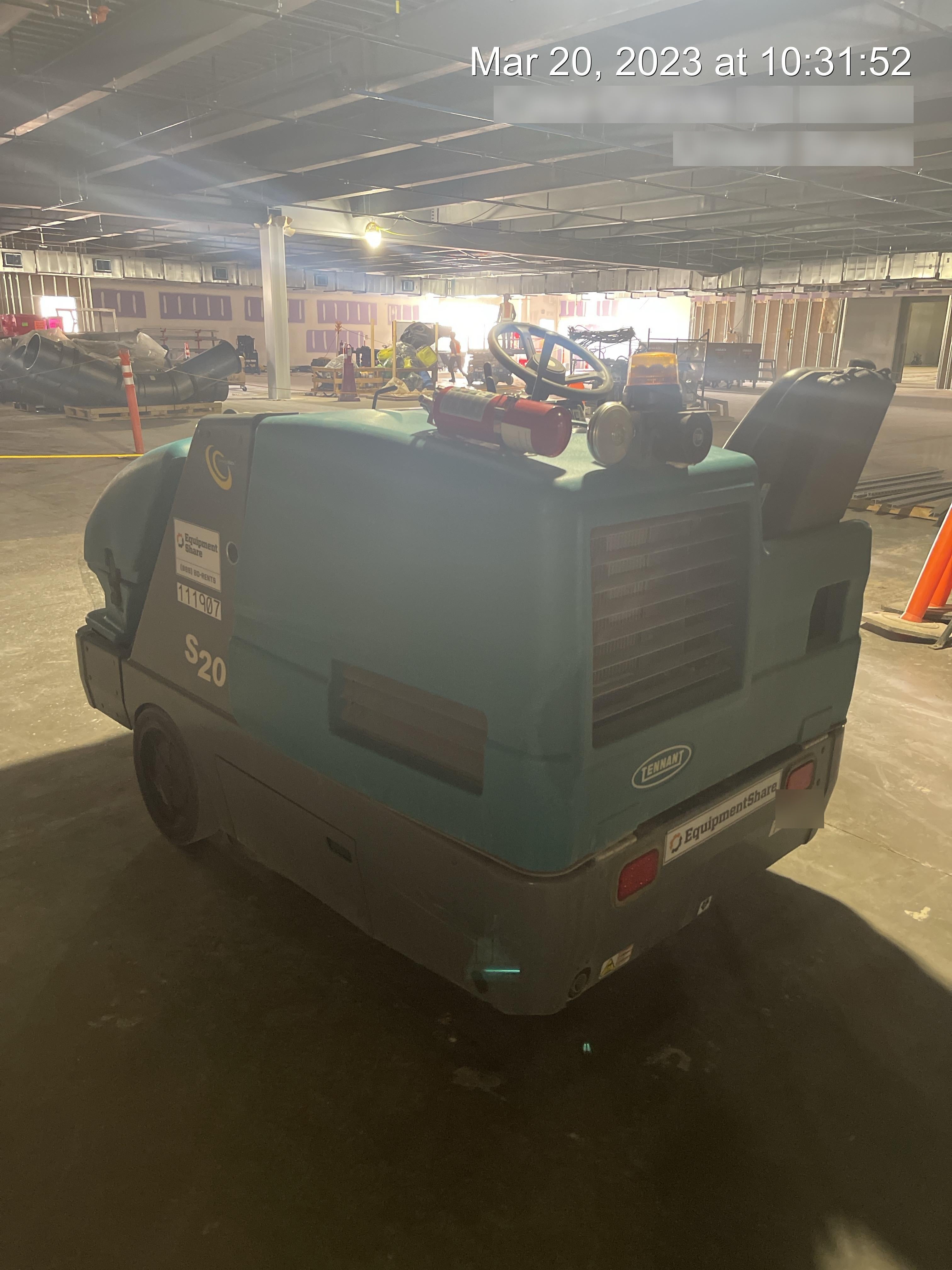 2020 TENNANT S20 LPG