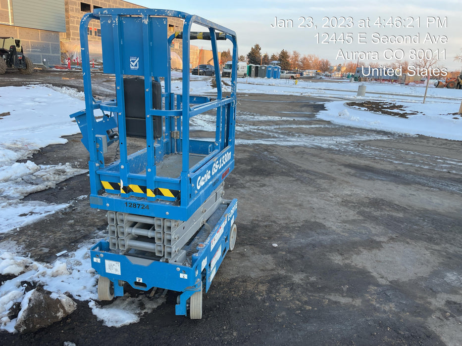 2021 GENIE GS-1330m