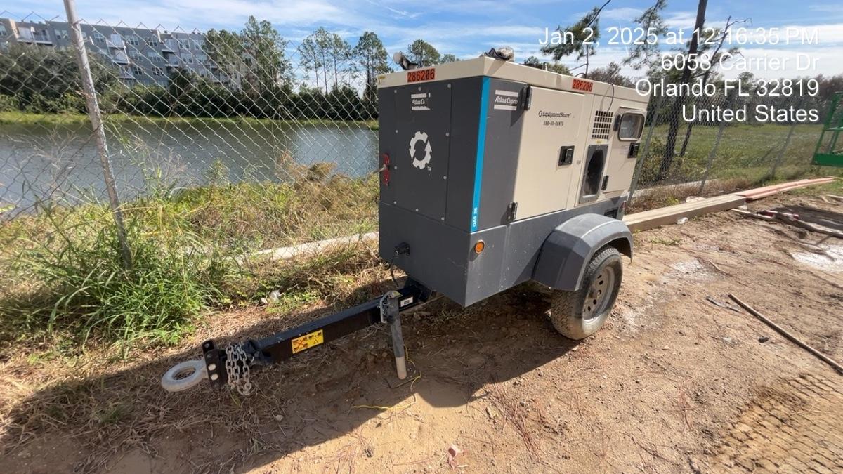 2022 ATLAS COPCO QAS25 CWK