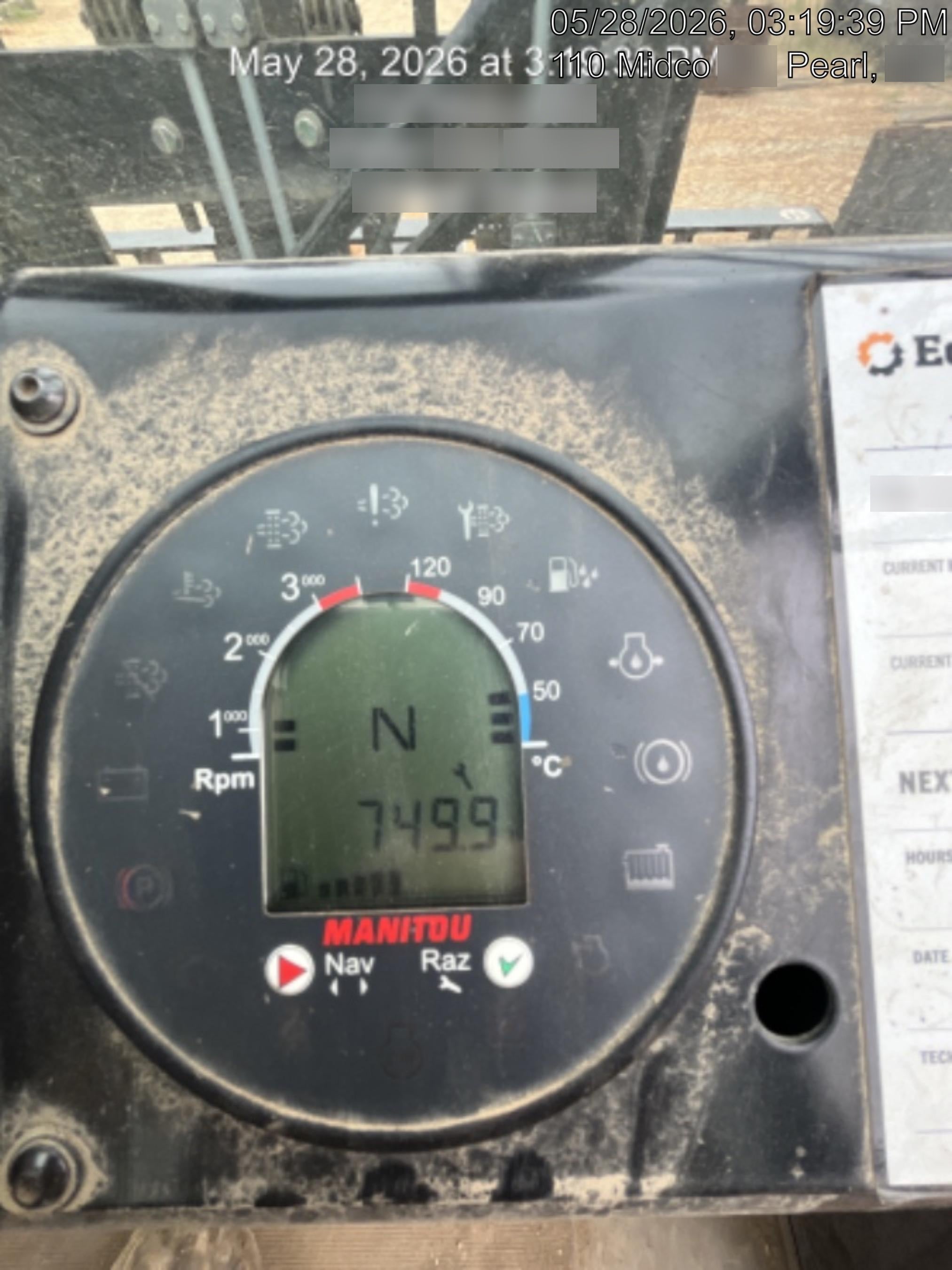 2022 MANITOU M50-4