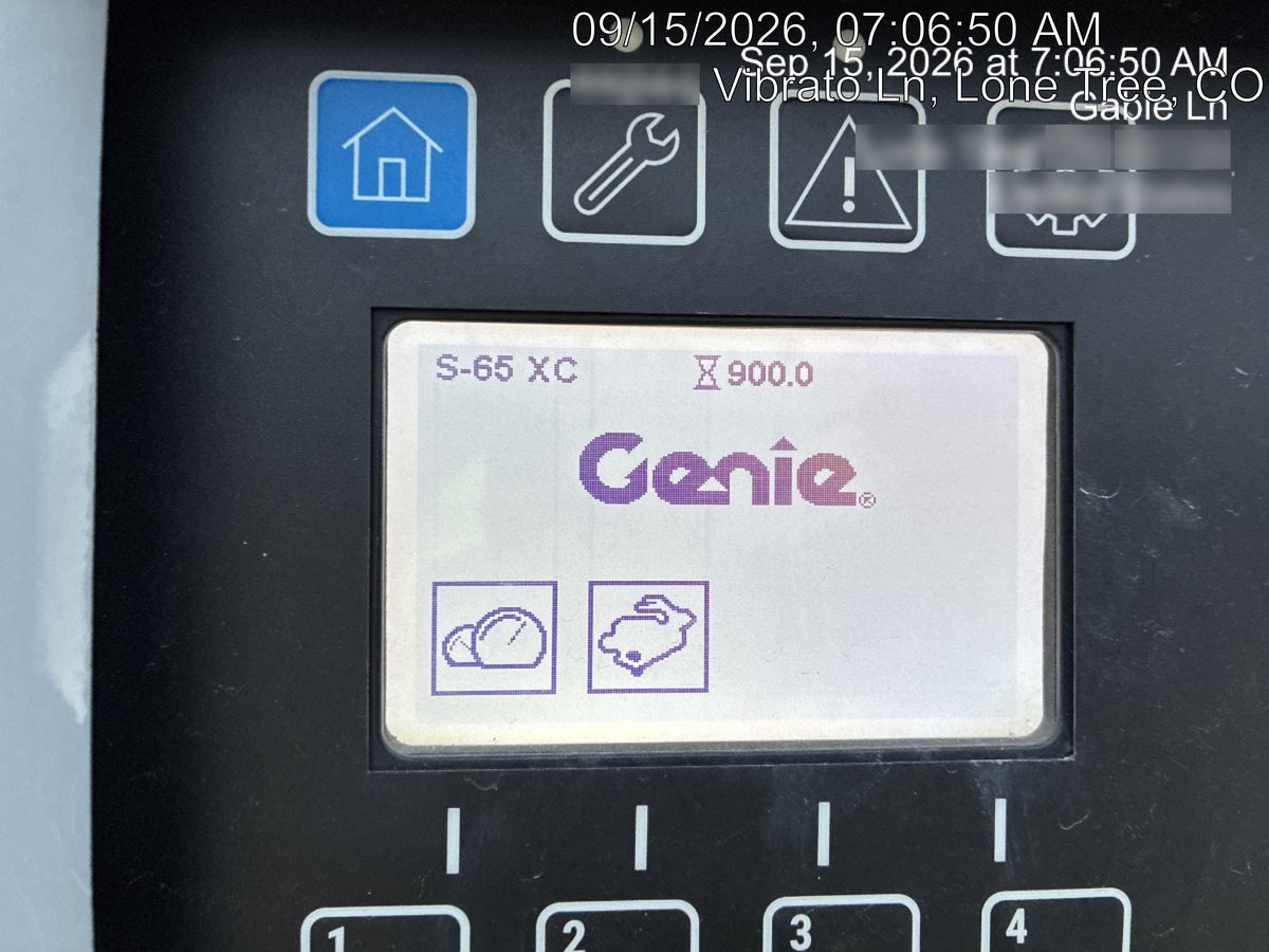 2024 GENIE S-65 XC
