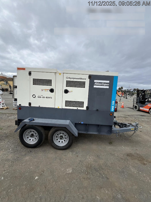 2022 ATLAS COPCO QAS 125