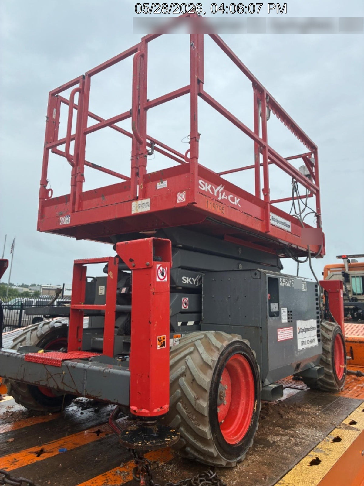 2021 SKYJACK SJ6832 RT