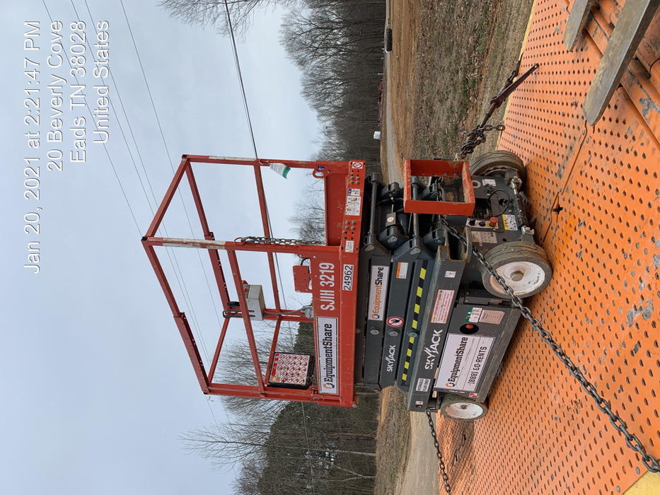 2019 Skyjack SJIII-3219 Skyjack SJIII3219 Standard w/Trojan Batteries