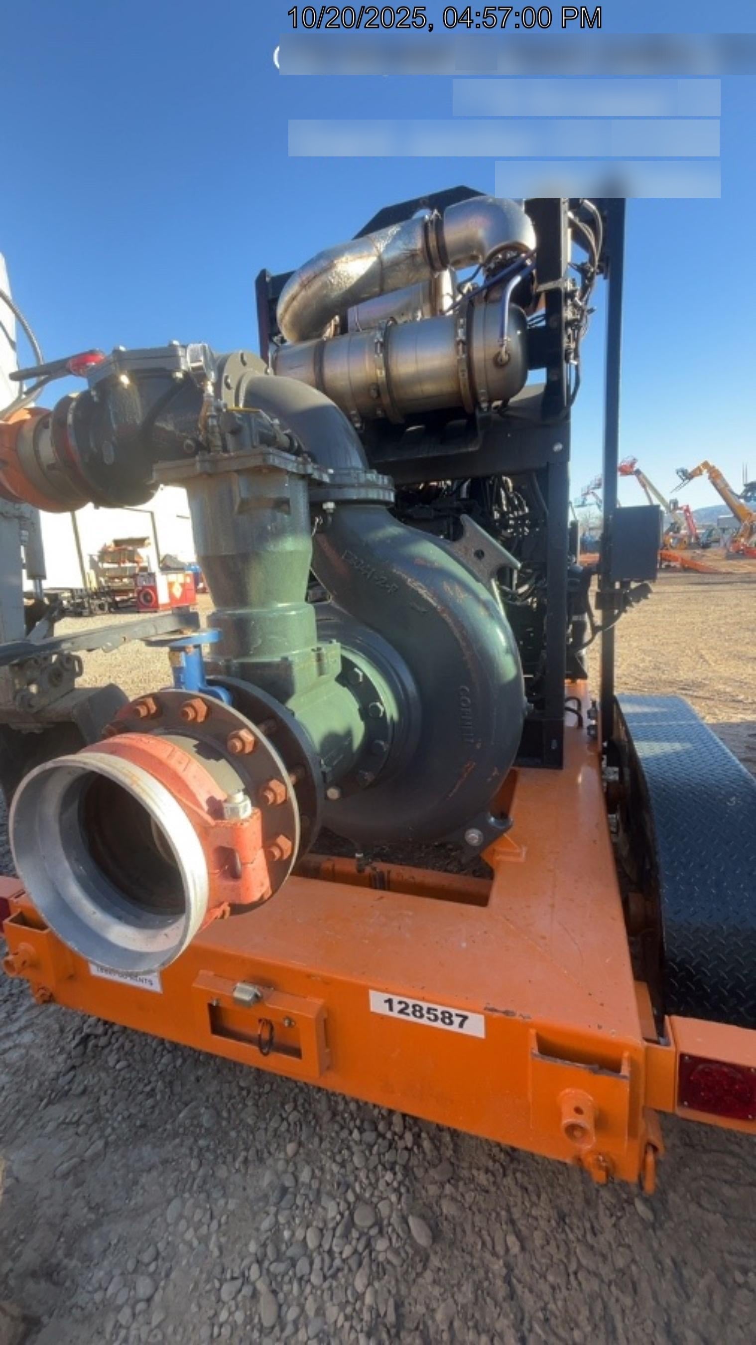 2021 CORNELL 8NHTA-SRP-EM18DB-1