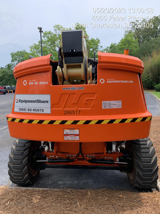 2022 JLG 660SJ