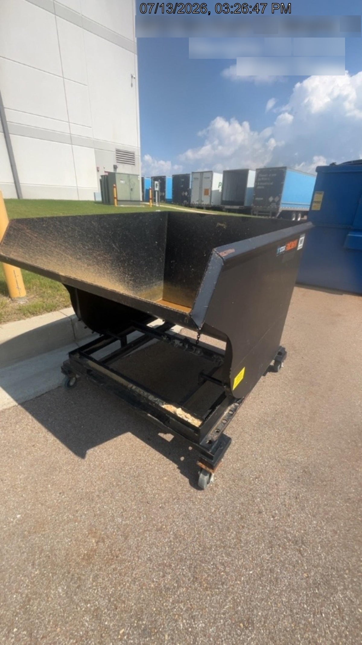 2025 STAR INDUSTRIES M-1820 - Self-Dump Hopper