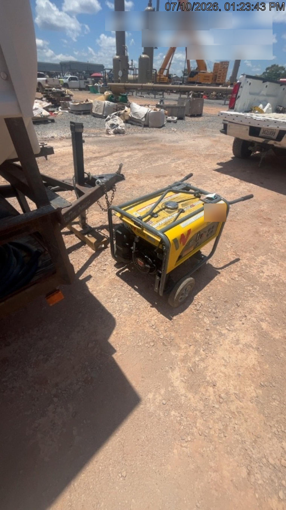 2020 WACKER NEUSON GP6600A