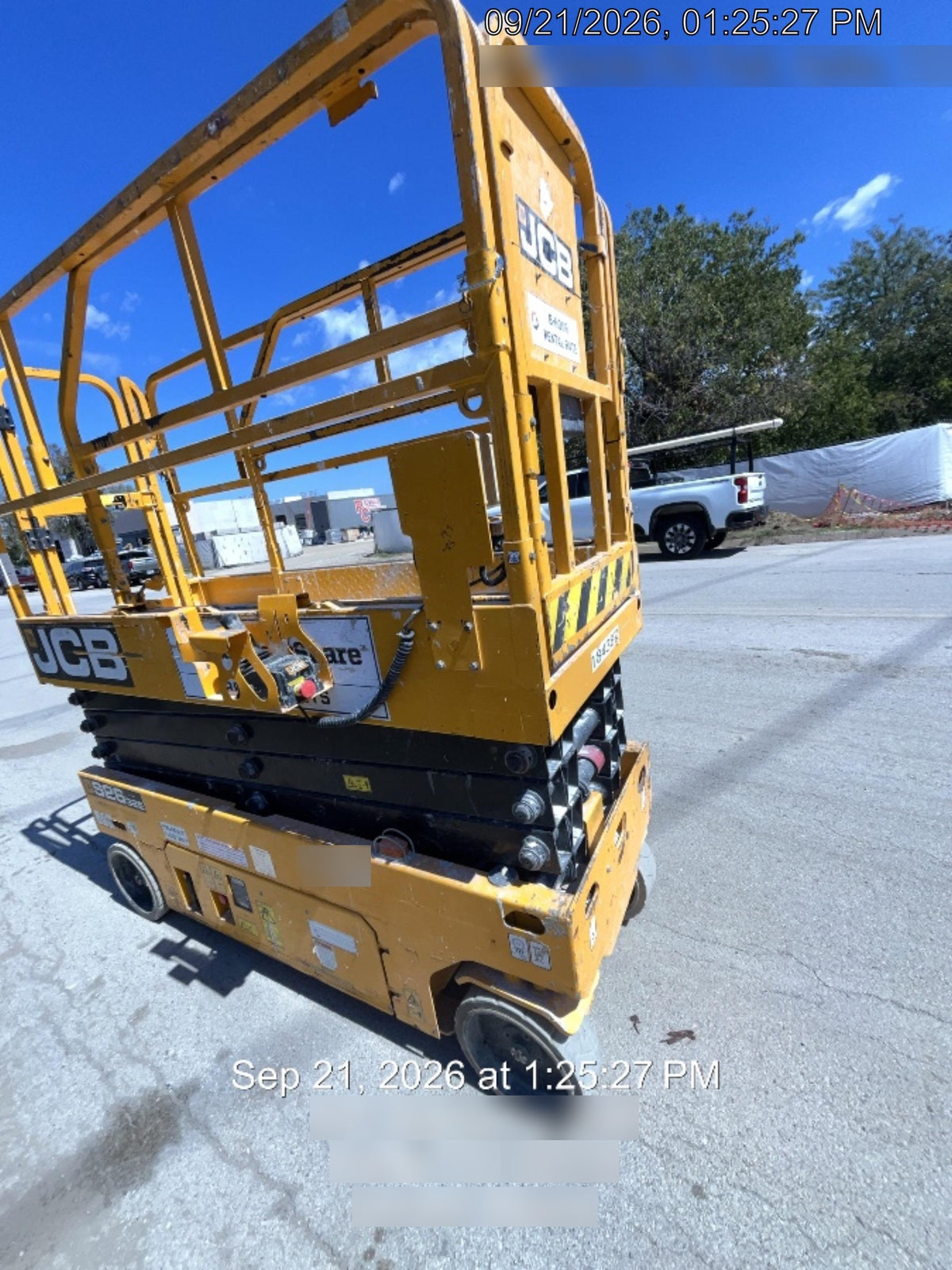 2021 JCB S2632E