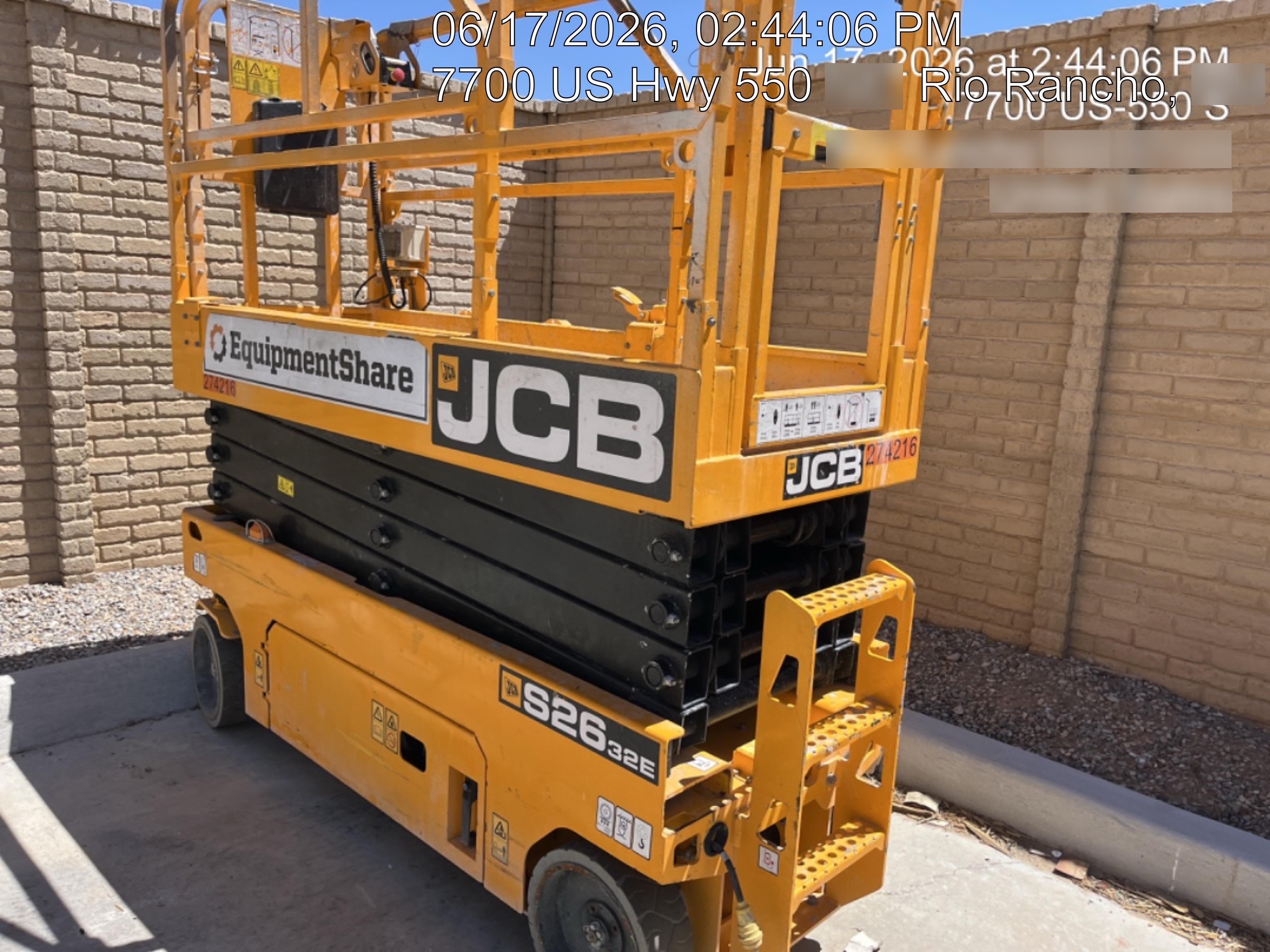 2023 JCB S2632E