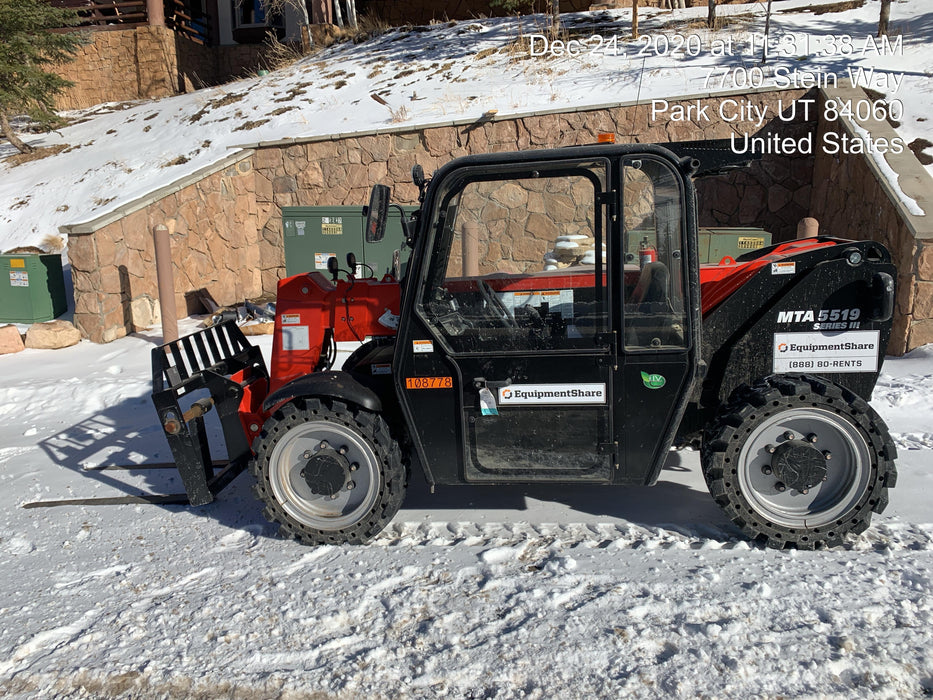 2020 MANITOU MTA5519