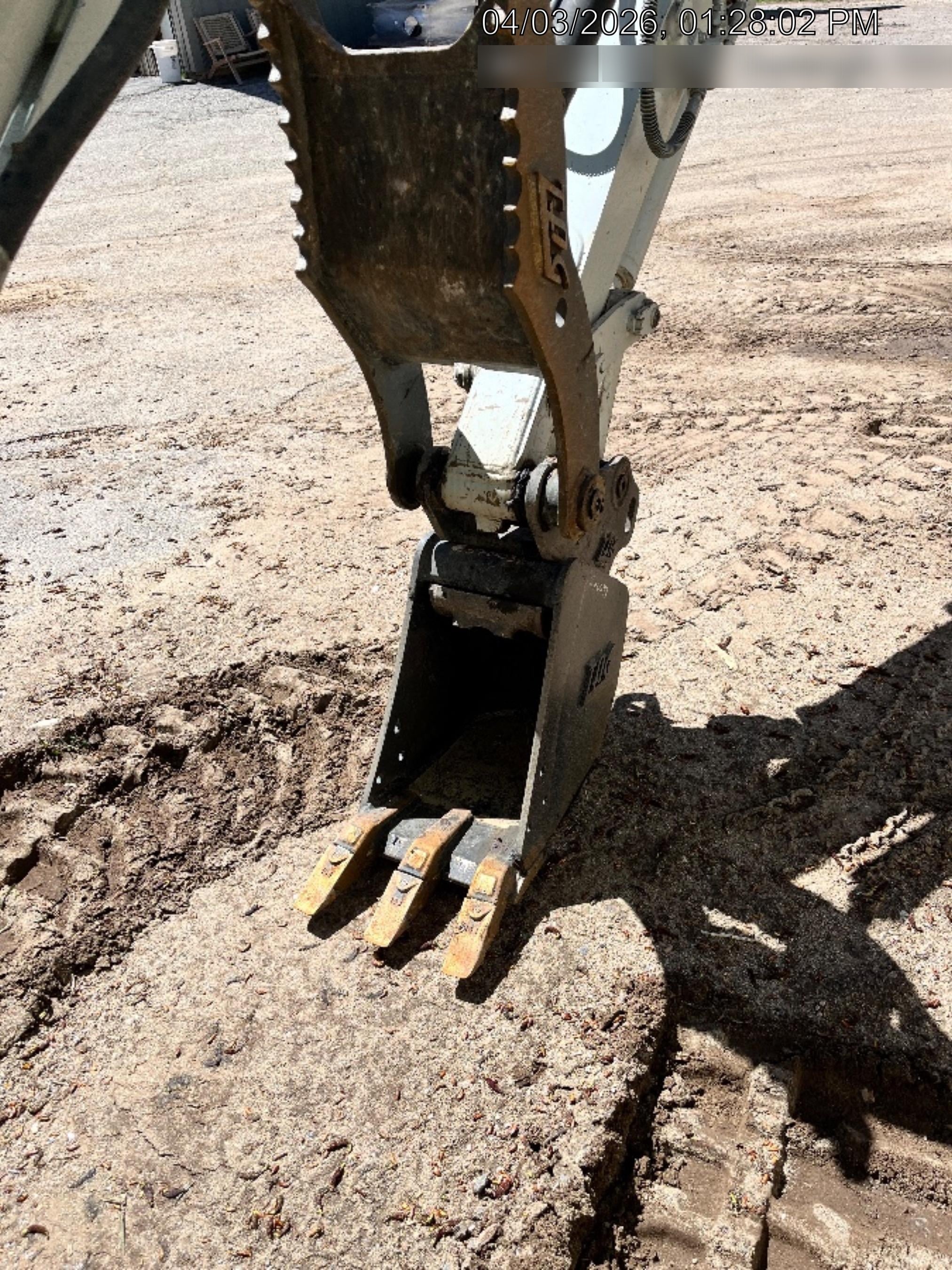 2025 TAG MANUFACTURING 12" HD Bucket, Mini Excavator - Tag