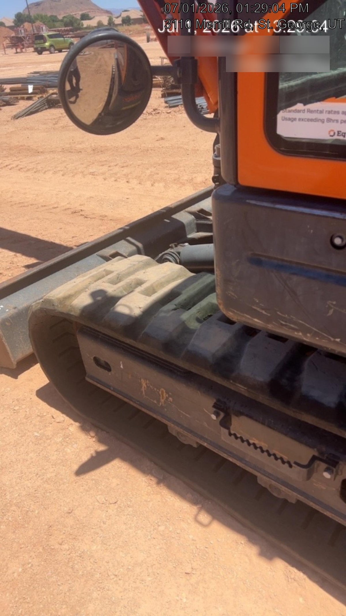 2020 DOOSAN DX85R-3