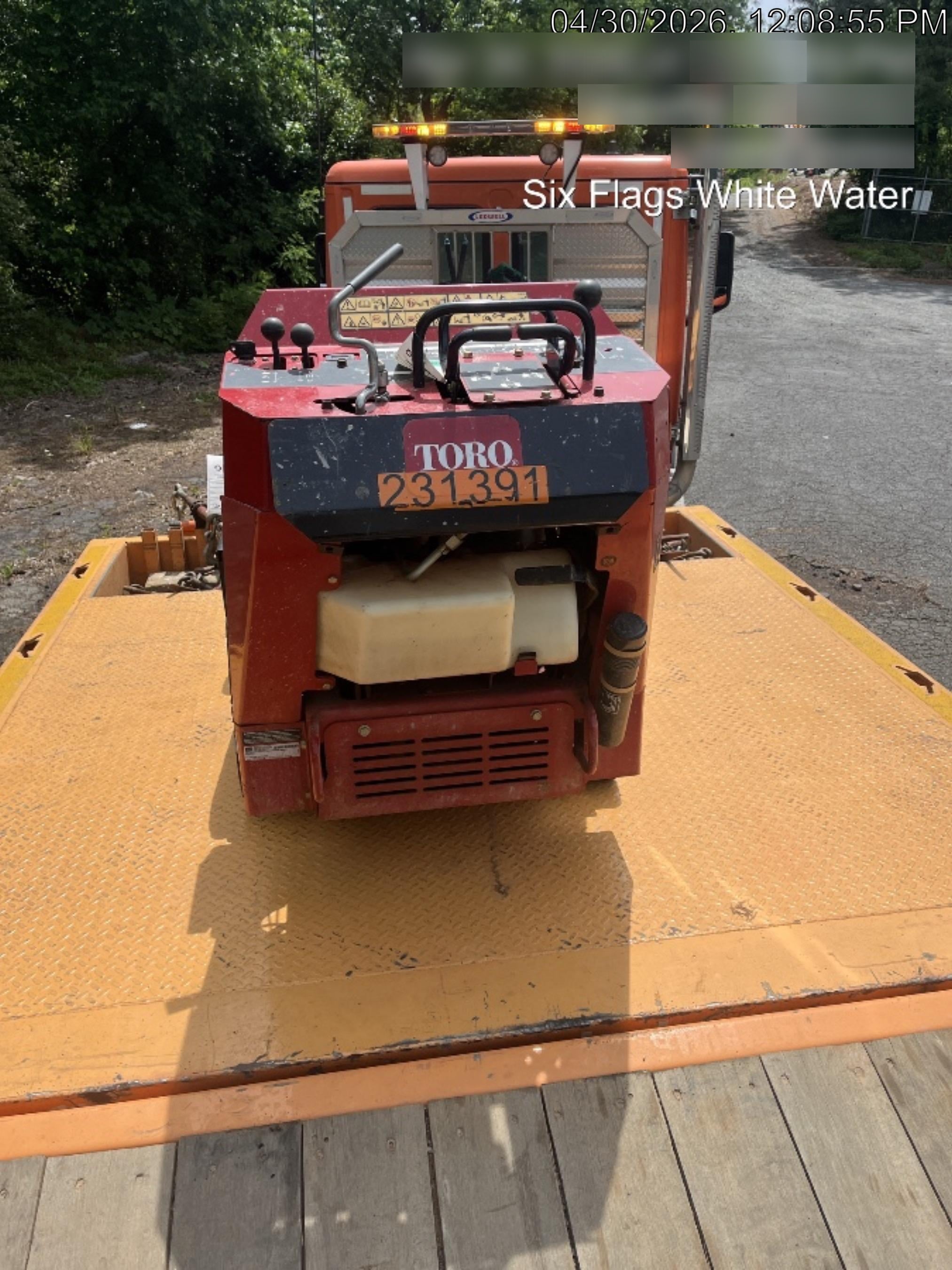 2022 TORO TRX-250