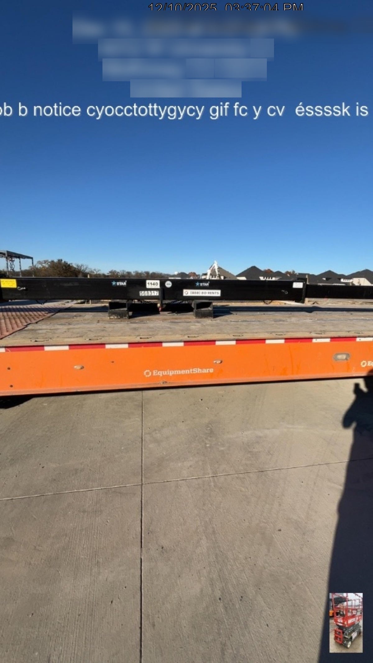 2025 STAR INDUSTRIES 1160B