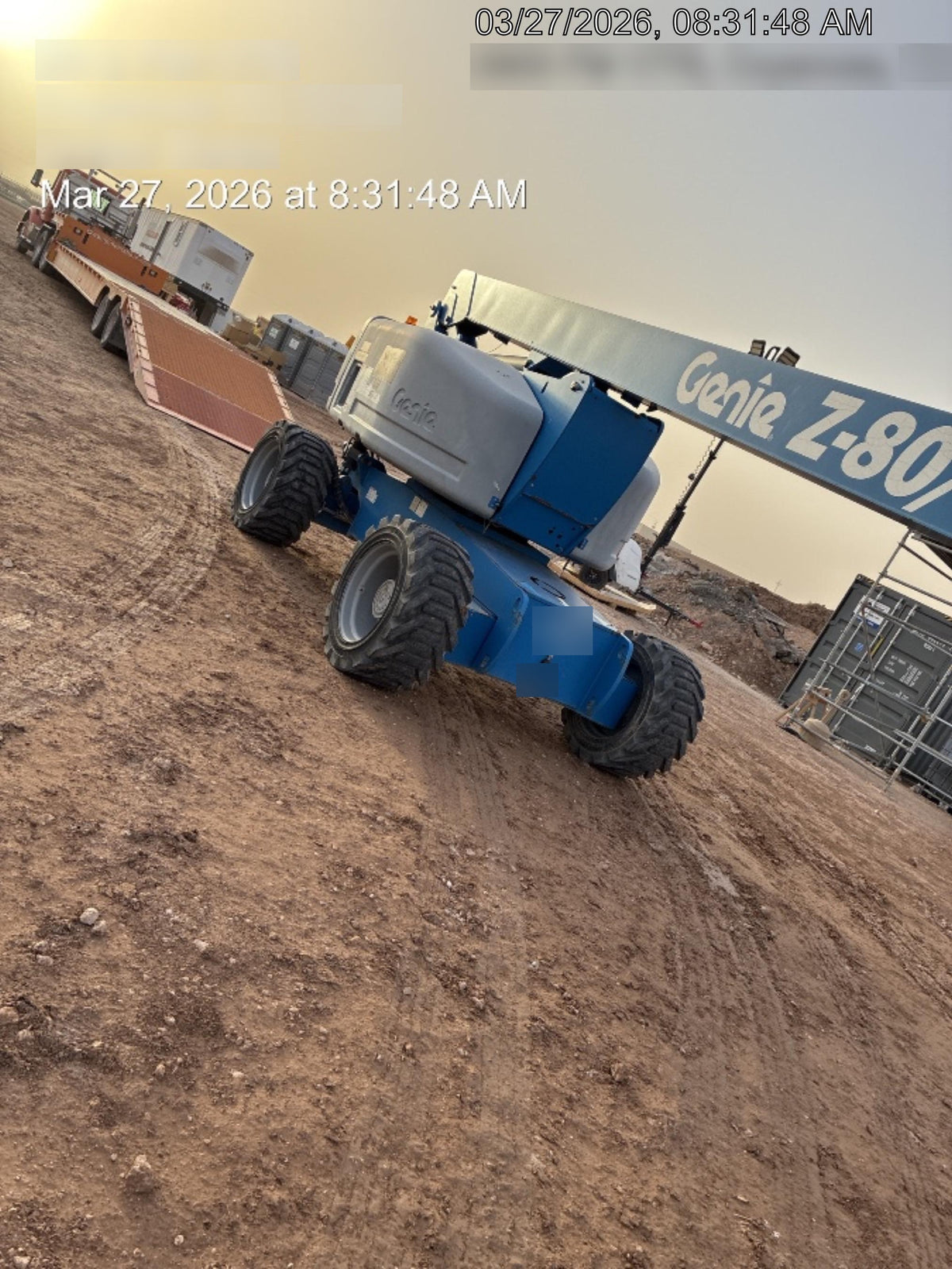 2018 GENIE Z-80/60