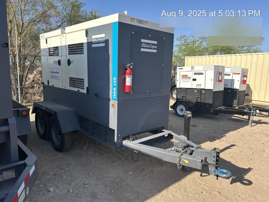 2020 ATLAS COPCO QAS 125
