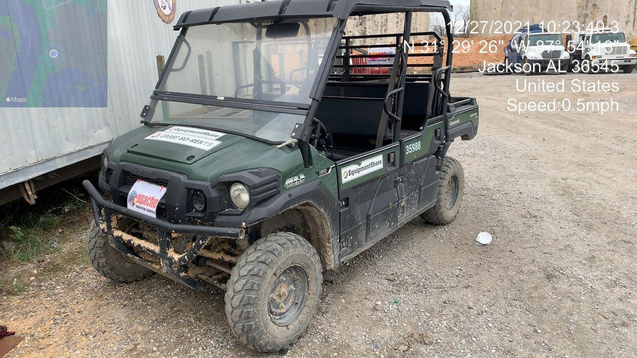 2019 KAWASAKI Mule PRO-DXT (Half Door)