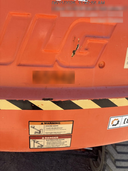 2020 JLG 660SJ