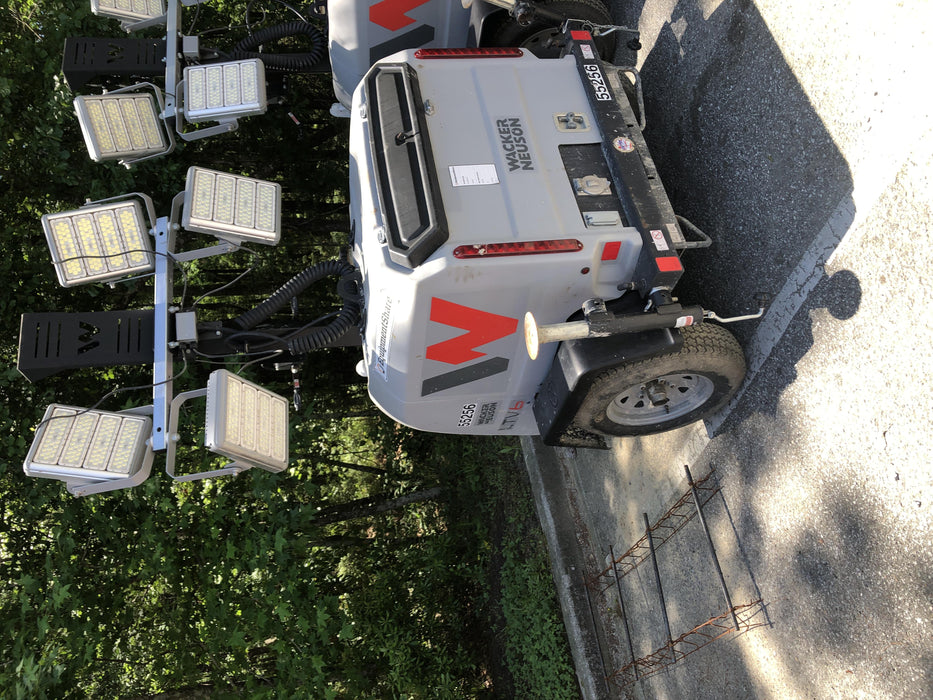 2019 Wacker Neuson LTV6K-LED Standard LED Towable Light Tower w/None