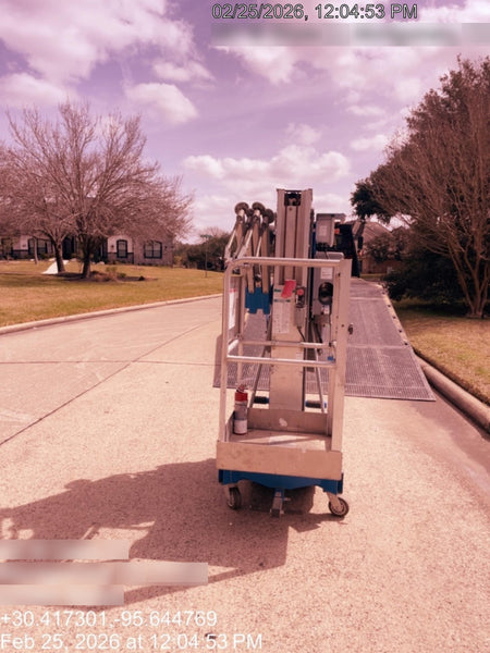 2019 GENIE AWP-30S