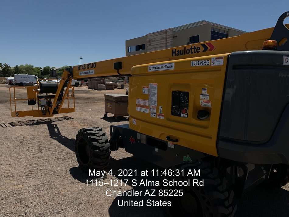 2021 HAULOTTE HT46RTJO