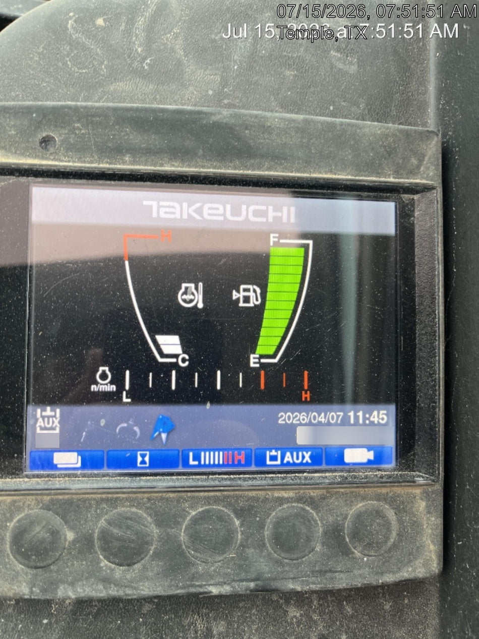 2022 TAKEUCHI TB290-CR