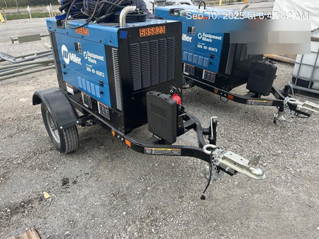 2025 MILLER ELECTRIC BIG BLUE 400