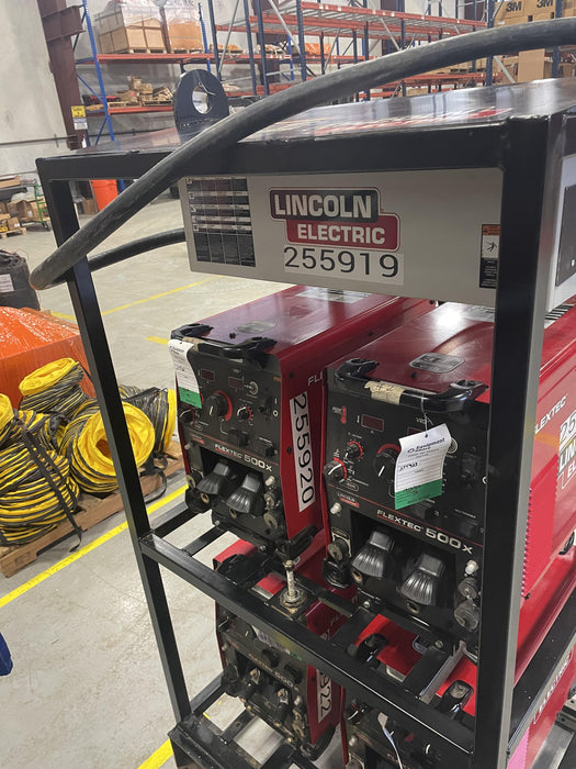 2022 LINCOLN ELECTRIC FLEXTEC 350X