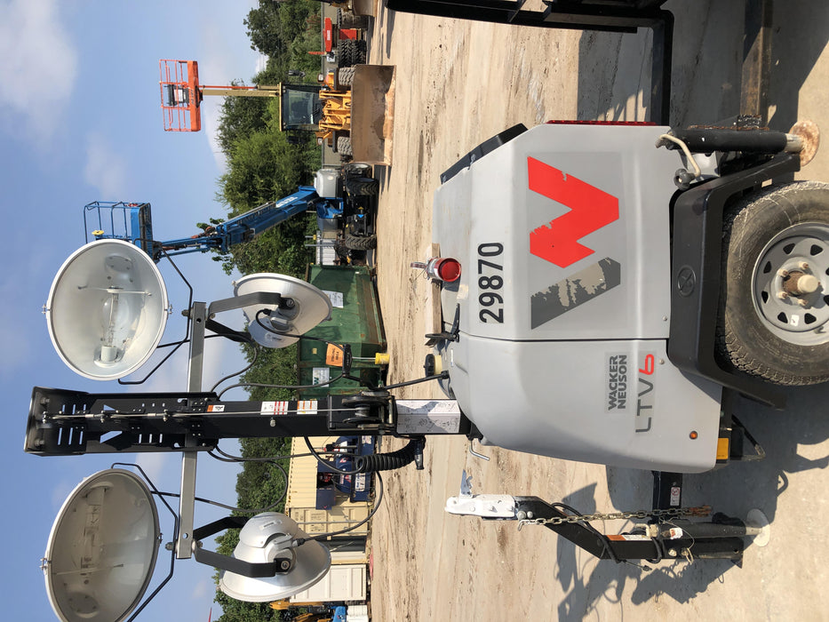 2019 Wacker Neuson LTV6L-MH Standard Options