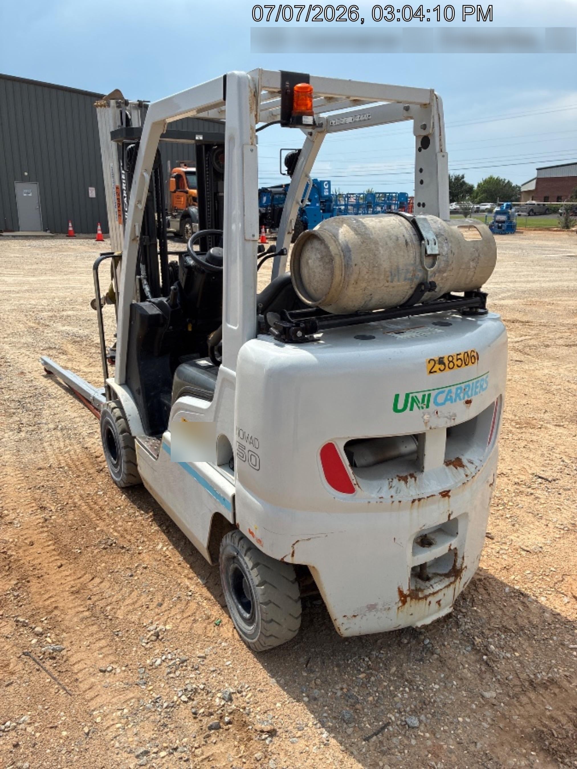 2022 UNICARRIER AF50DF LOWPRO