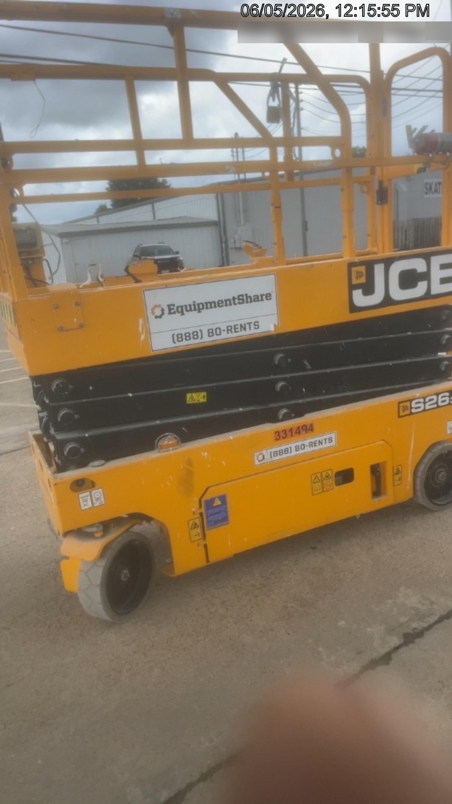 2023 JCB S2632E