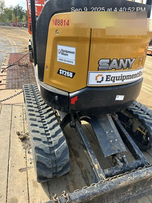 2020 SANY SY26