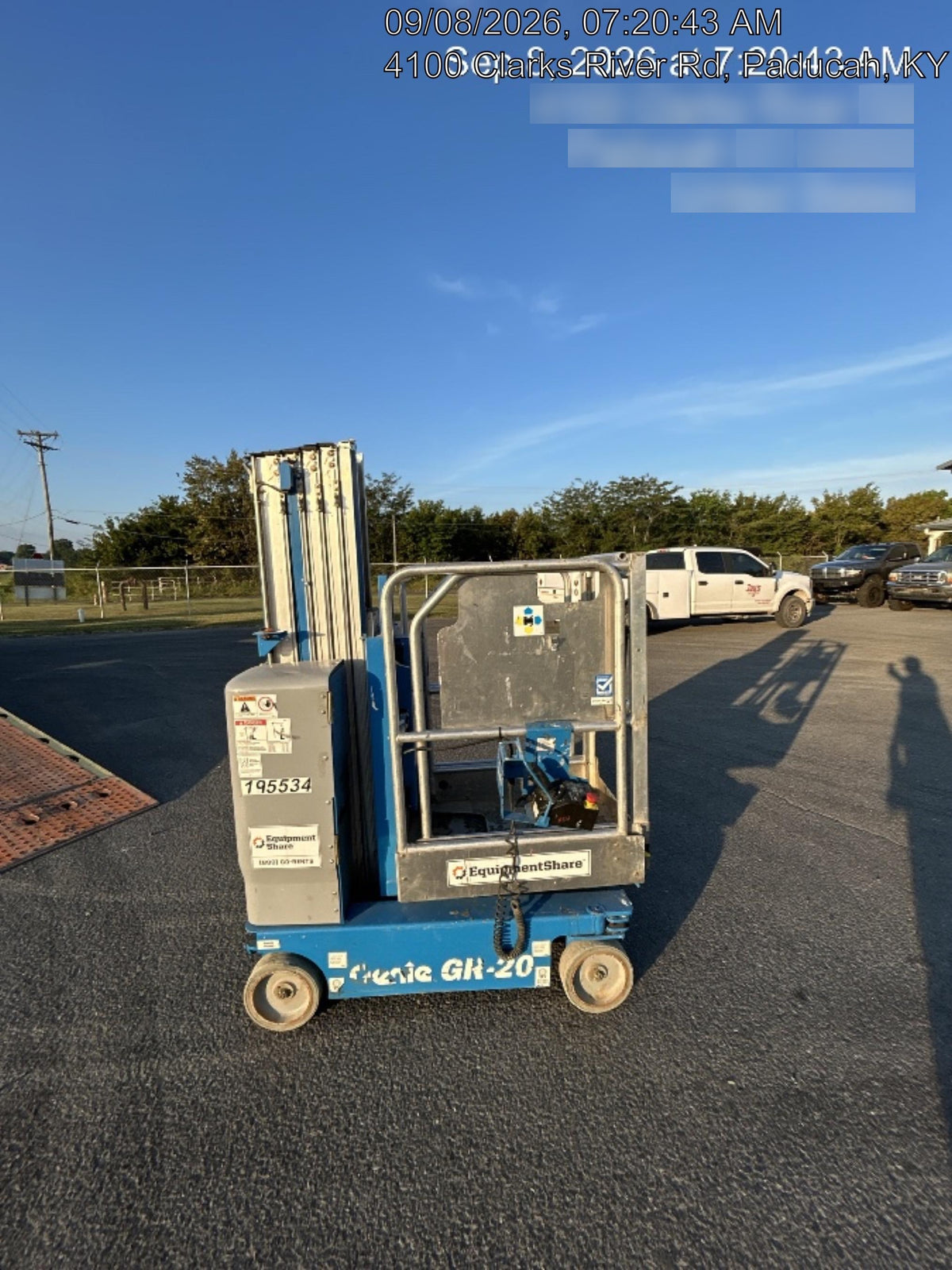 2021 GENIE GR-20
