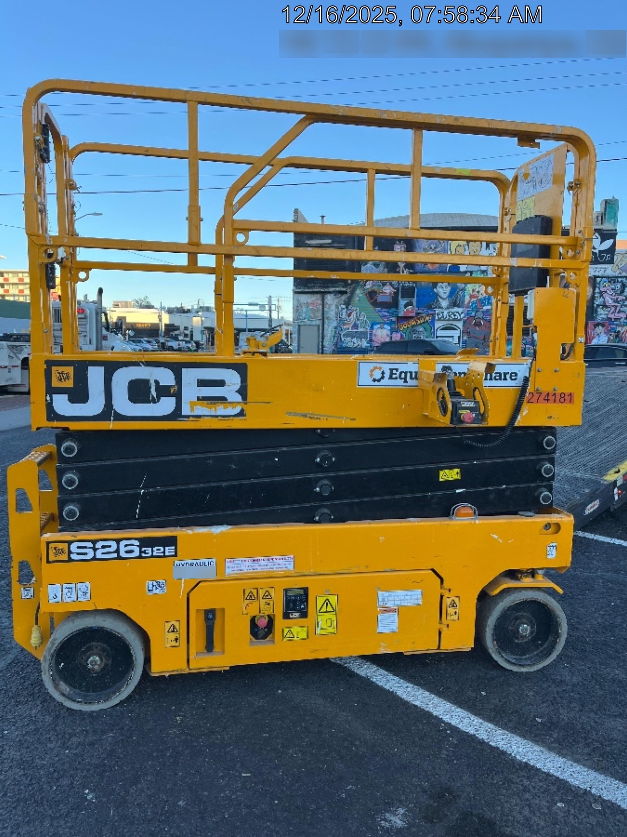 2023 JCB S2632E